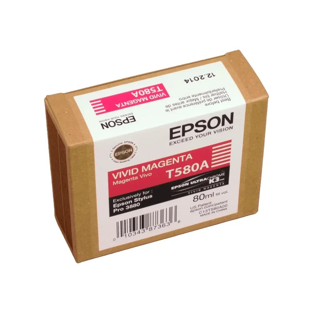 Epson T580A vivid magenta