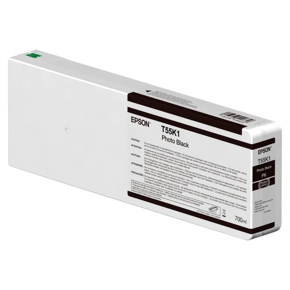Epson Tinte C13T55K100 foto schwarz T55K1