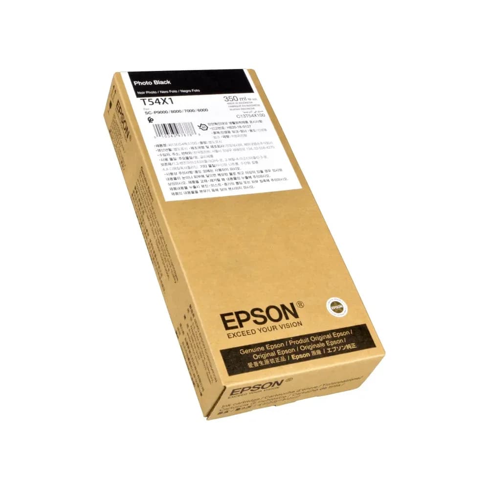 Epson Tinte C13T54X100 foto schwarz T54X1