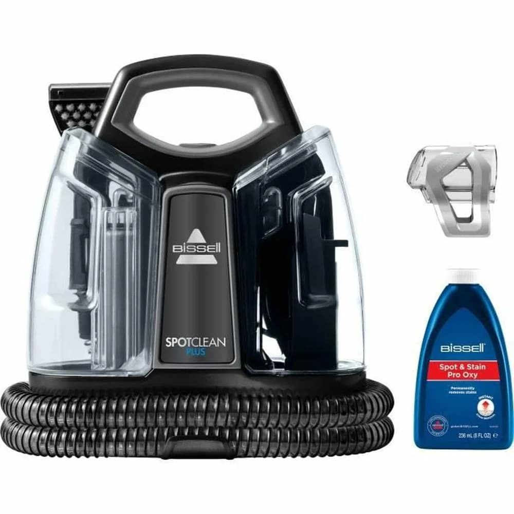 Bissell Bodenstaubsauger Spot Clean Plus (3724N), Waschsauger schwarz/transparent