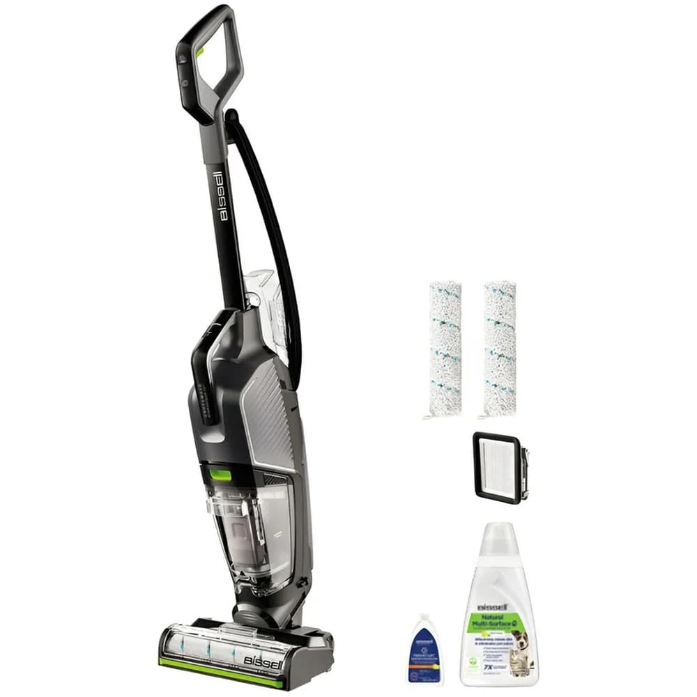 BISSELL CrossWave Hydrosteam Pet SELECT Nass-/Trockensauger, Netzbetrieb