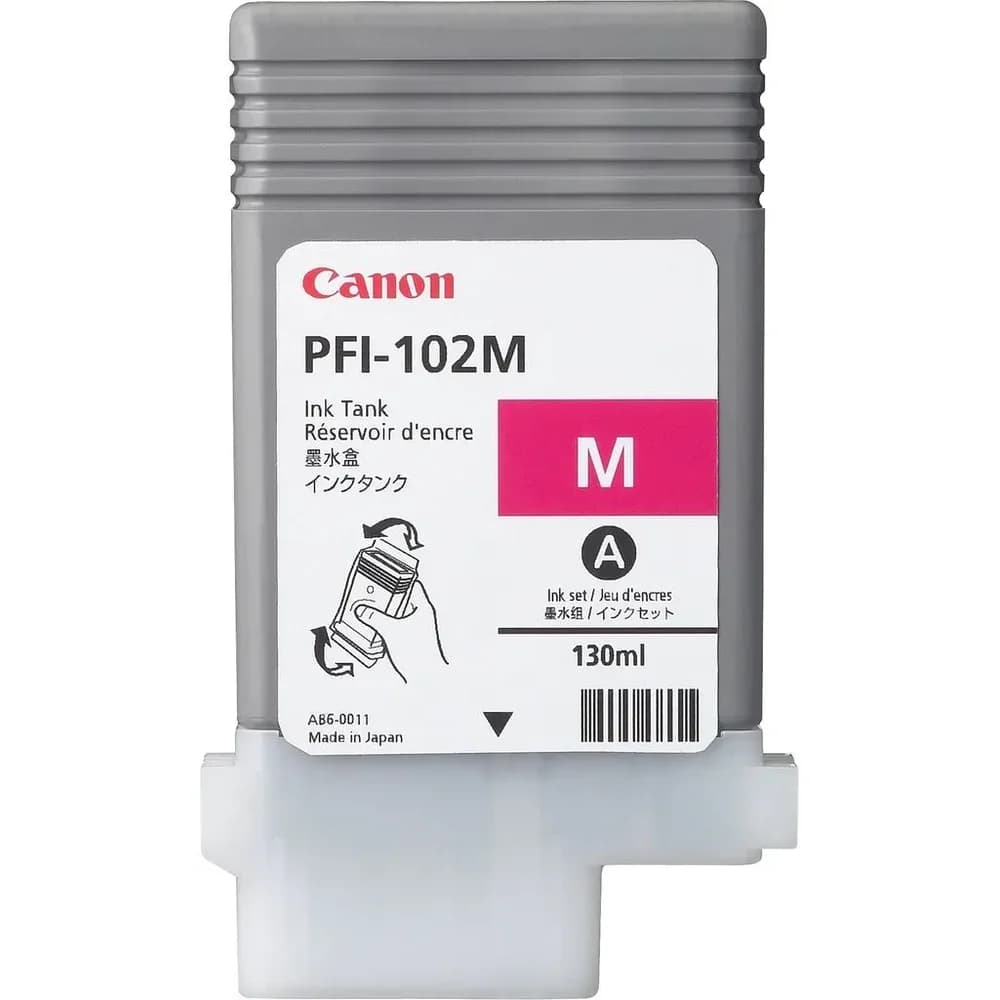 Canon Tinte 0897B001 PFI-102M magenta