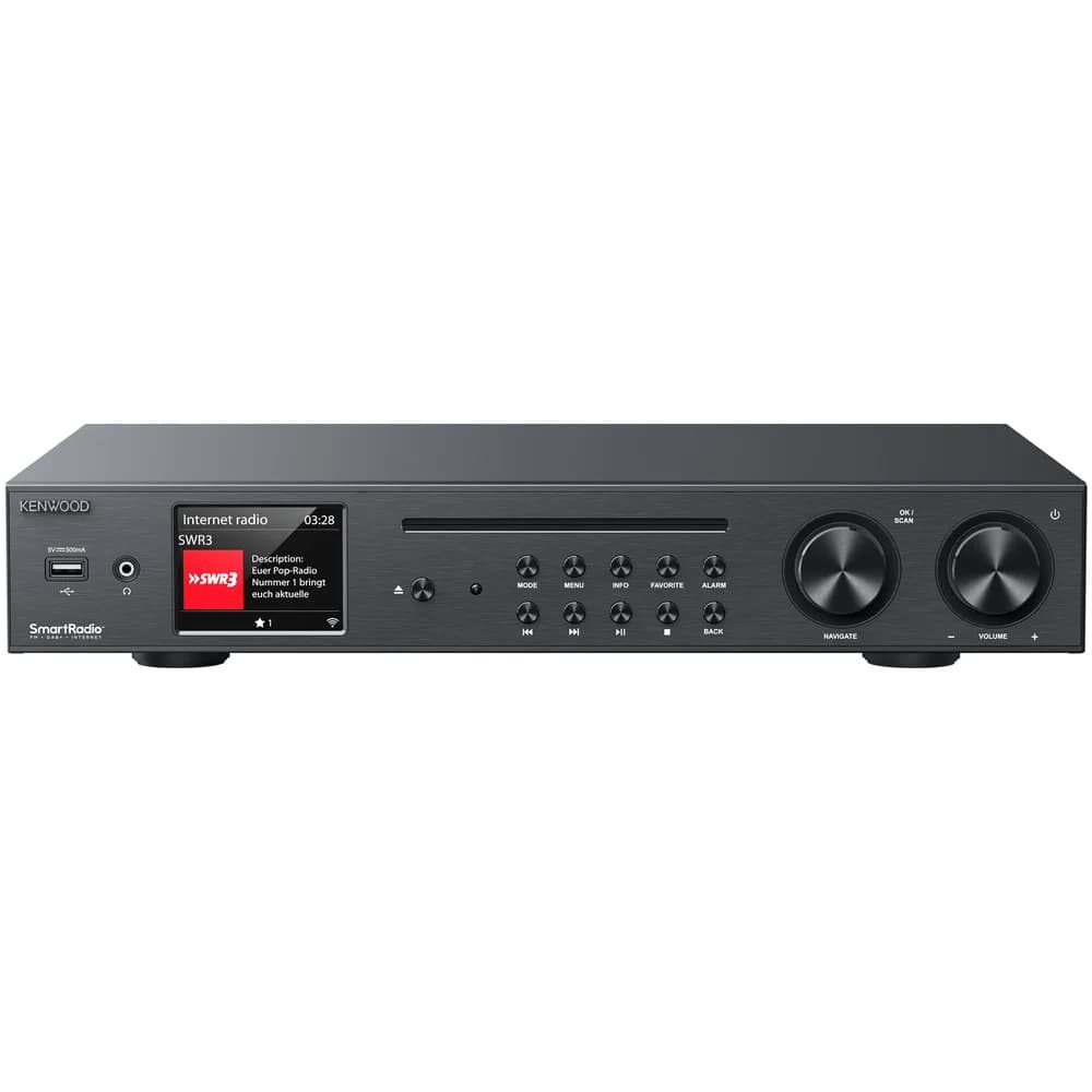 Kenwood KR-W8000SCD schwarz