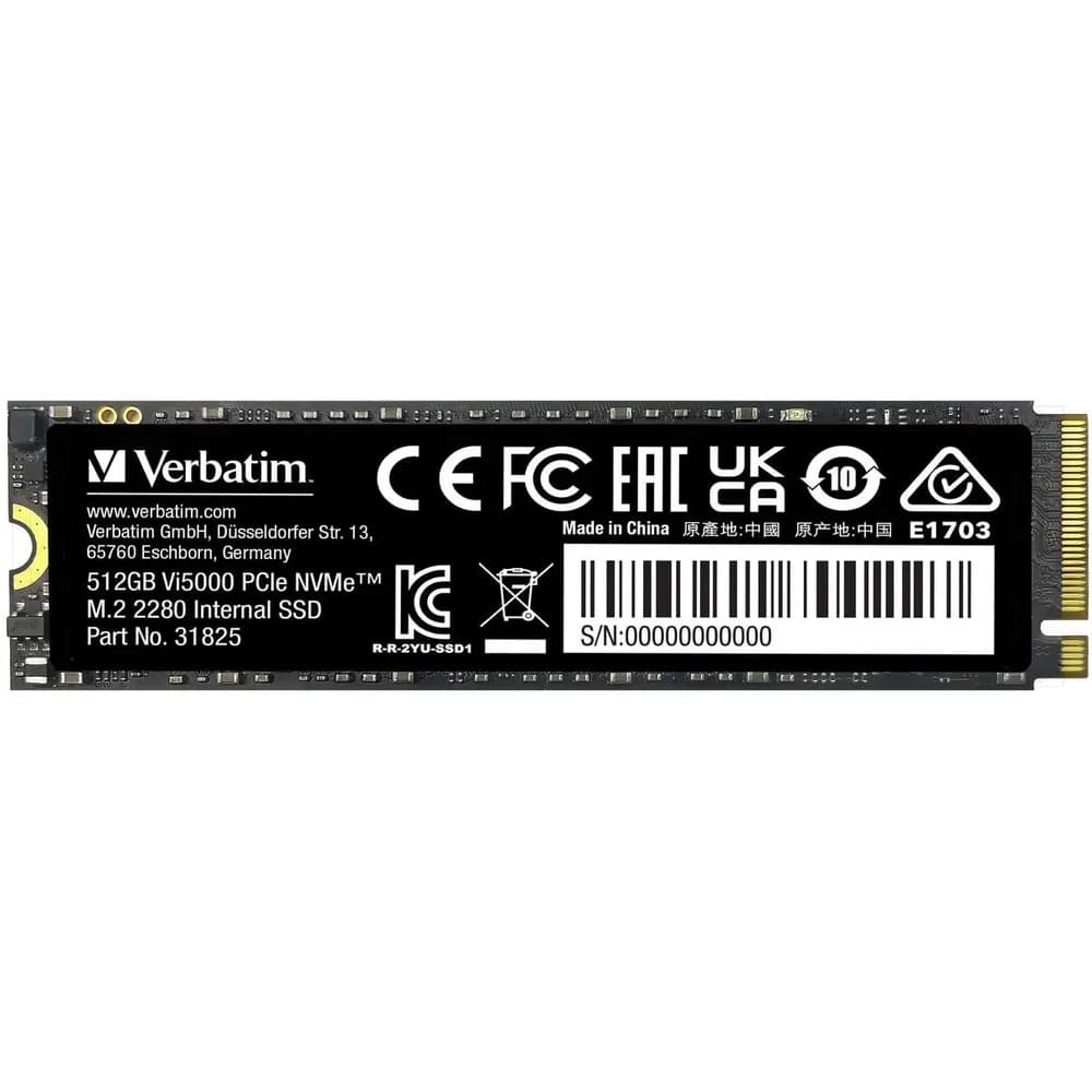 Verbatim SSD-Festplatte