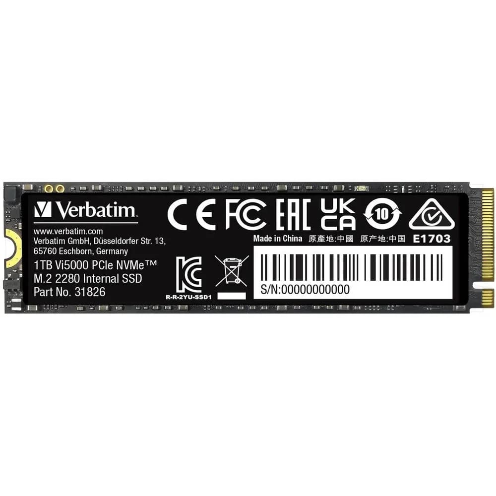 Verbatim SSD-Festplatte