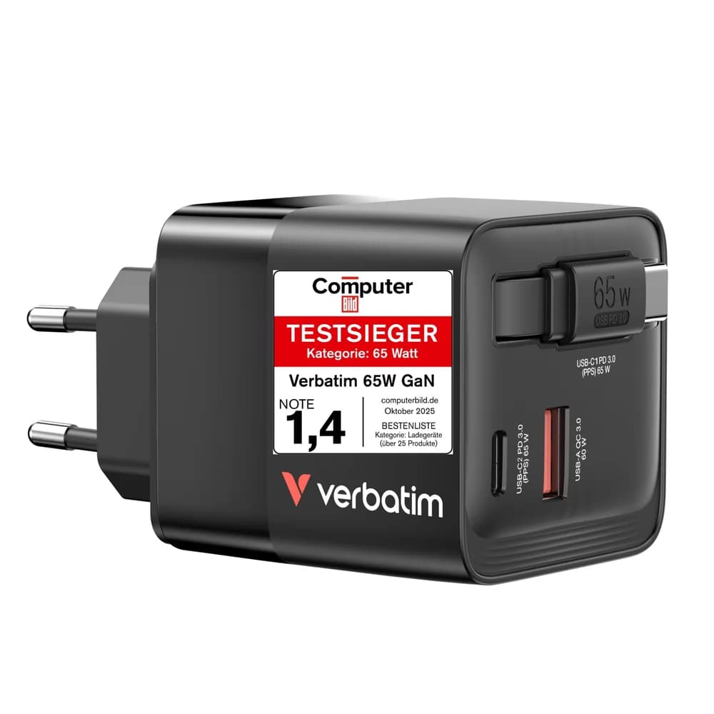 Verbatim Ladeadapter GaN 32217