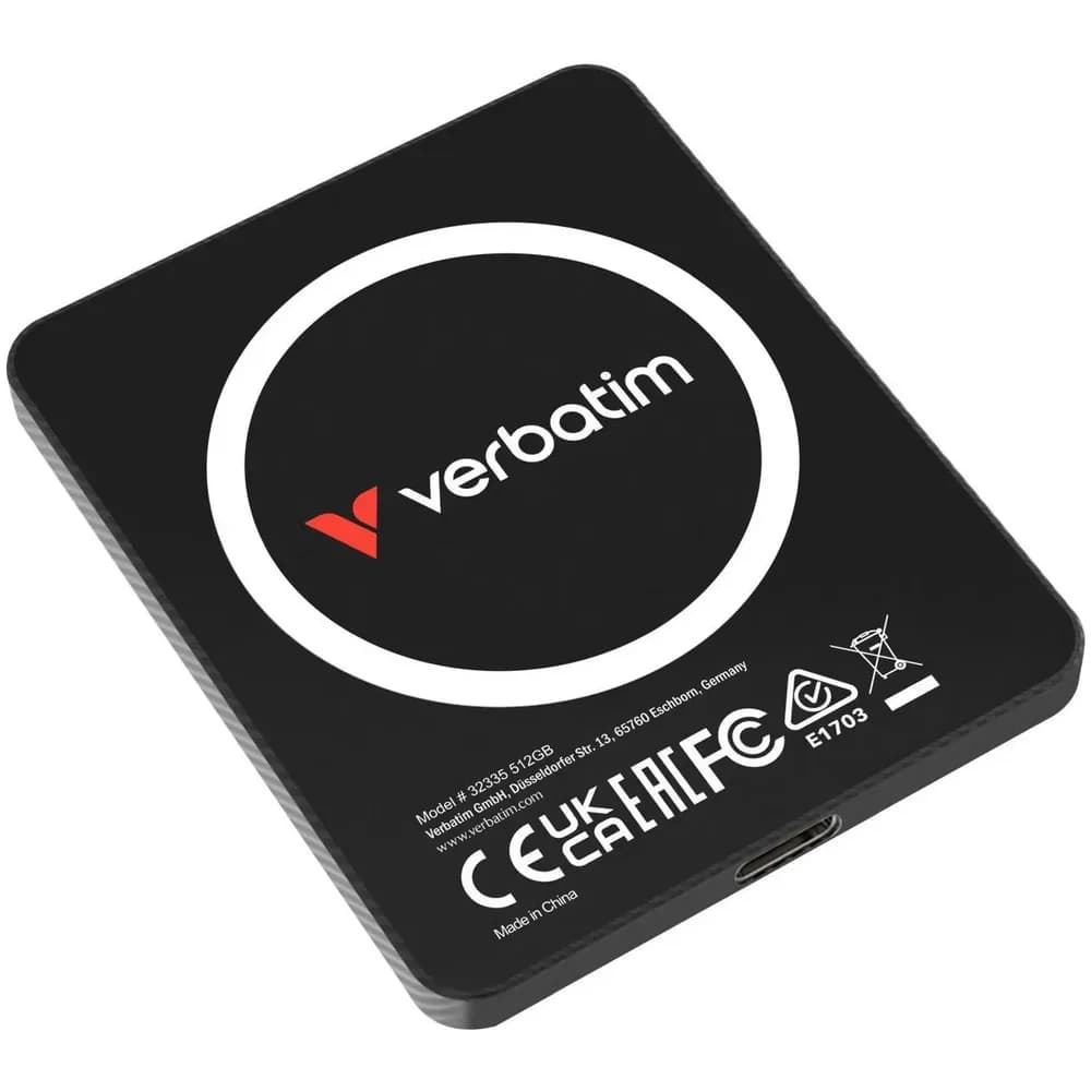 VERBATIM 32335 - Verbatim SnapBack Ultra Slim SSD 512 GB