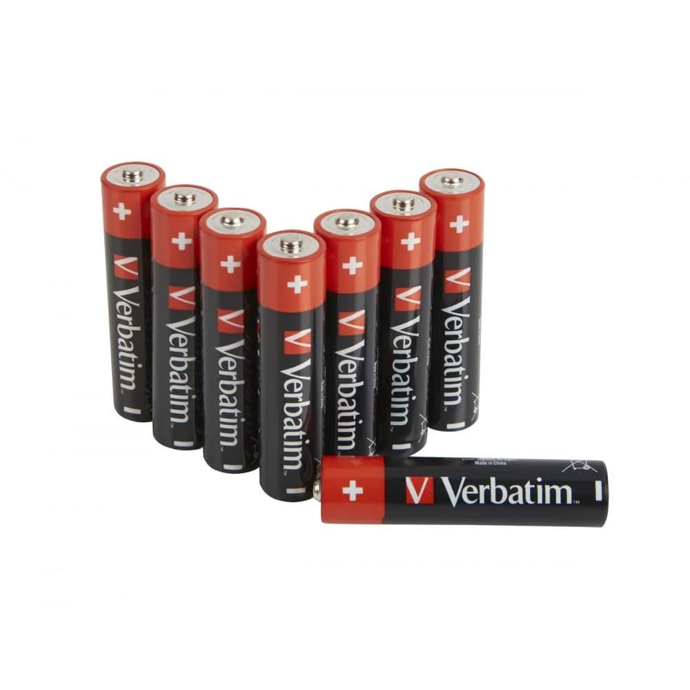 Verbatim 49502 Haushaltsbatterie Einwegbatterie AAA
