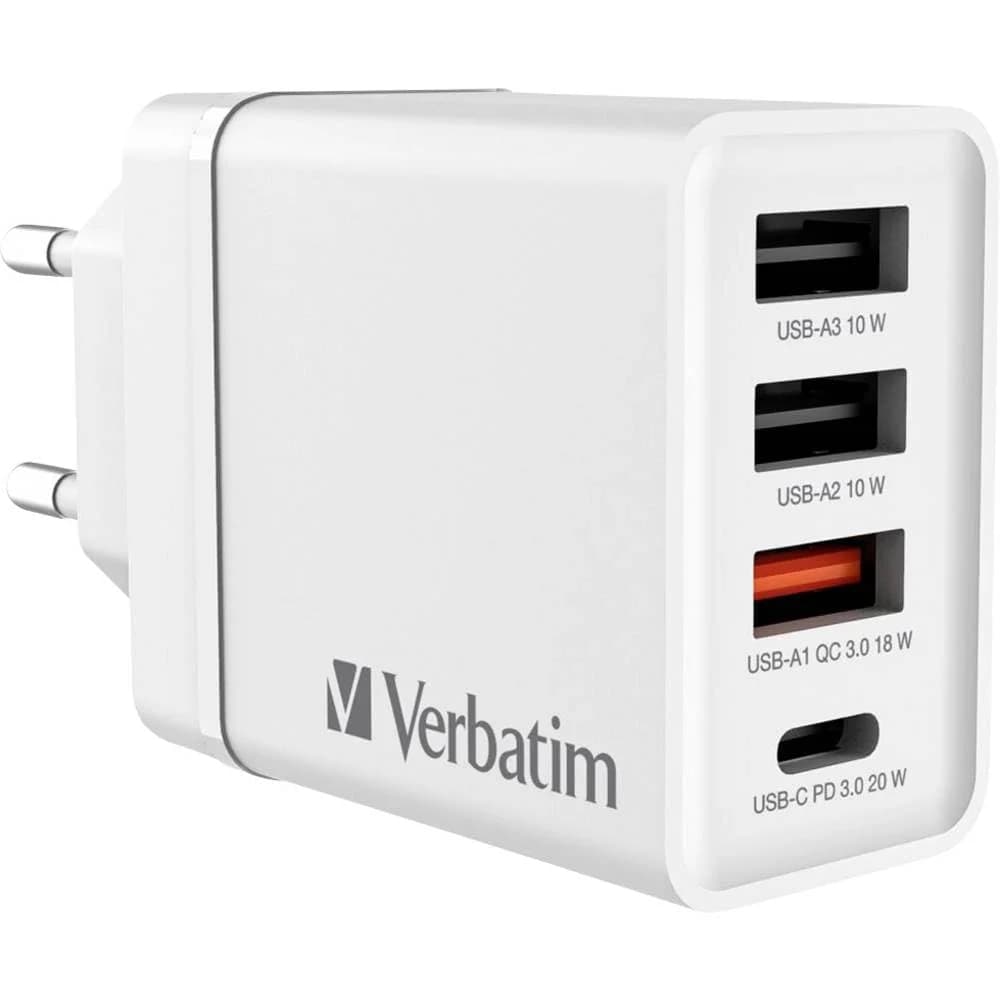 Verbatim Ladeadapter 49701 ws