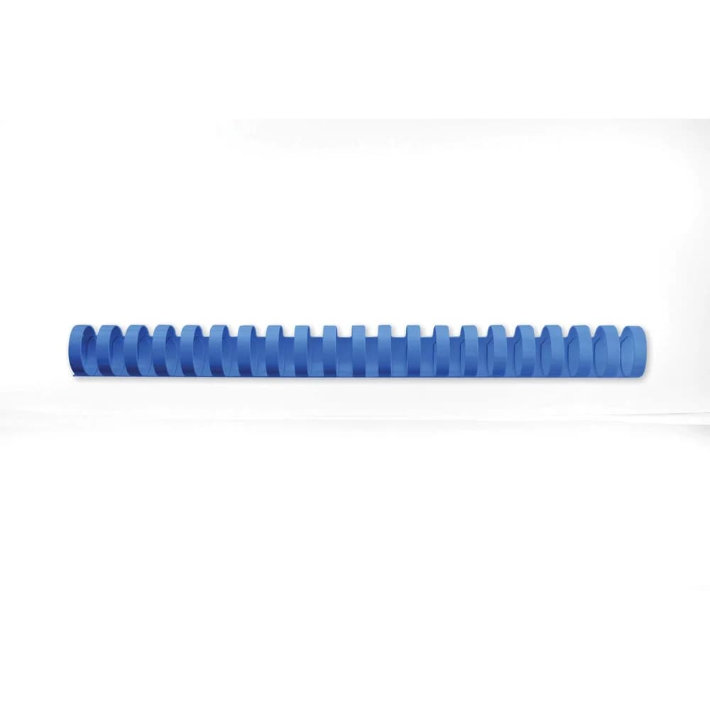 GBC Plastikbinderücken 4028620 DIN A4 16mm blau 100 St./Pack.
