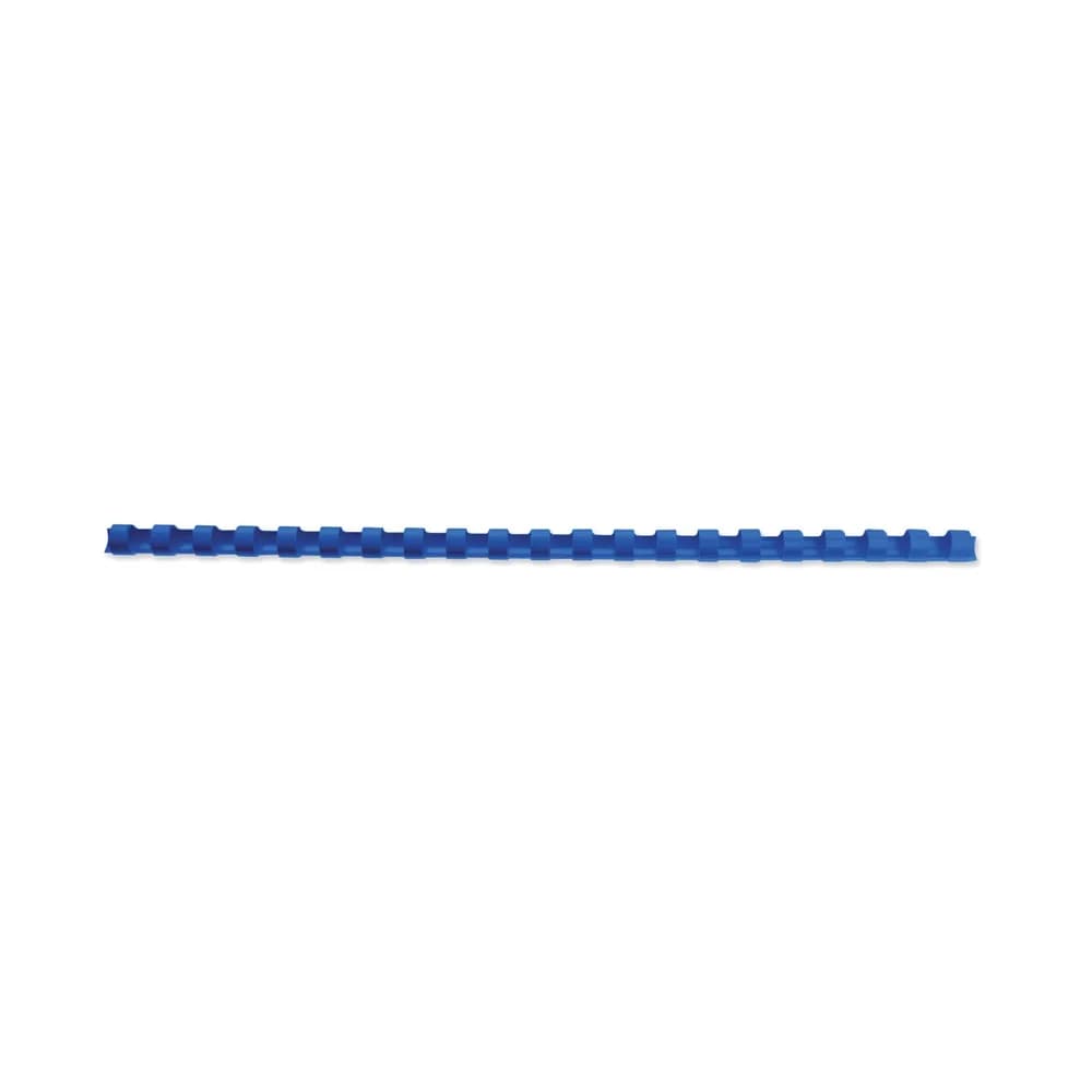 GBC Plastikbinderücken 4028237 DIN A4 12mm blau 100 St./Pack.