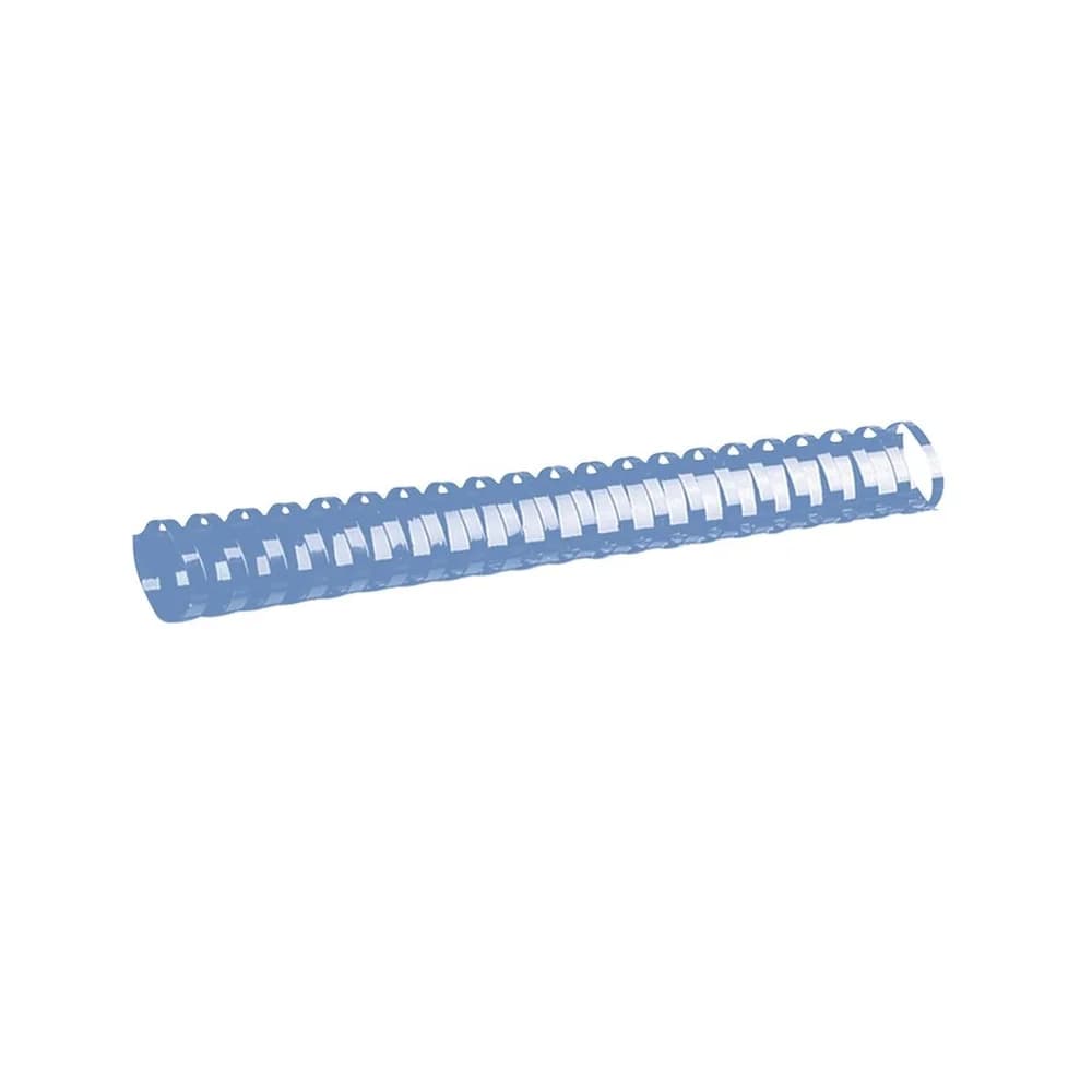 GBC Plastikbinderücken 4028238 DIN A4 14mm blau 100 St./Pack.