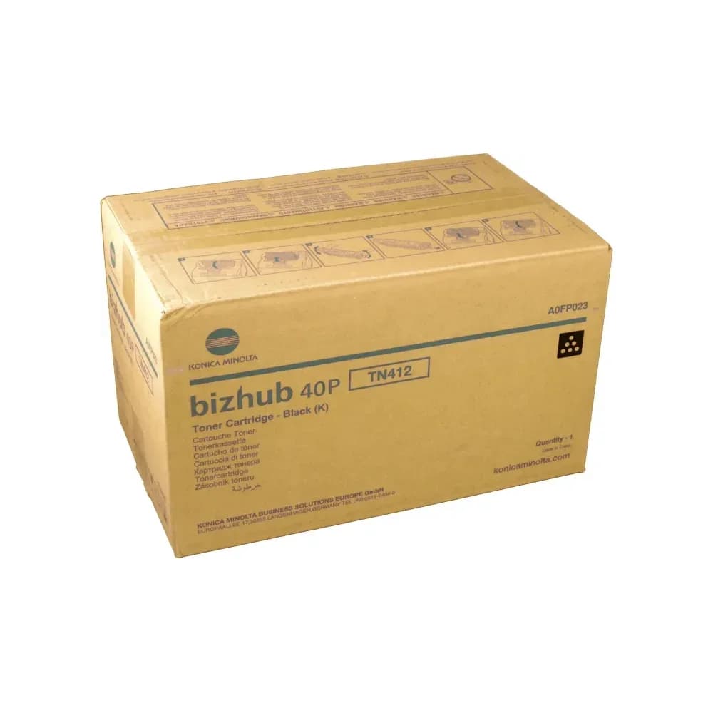 Konica Minolta, Toner, Tn-412k (BK)