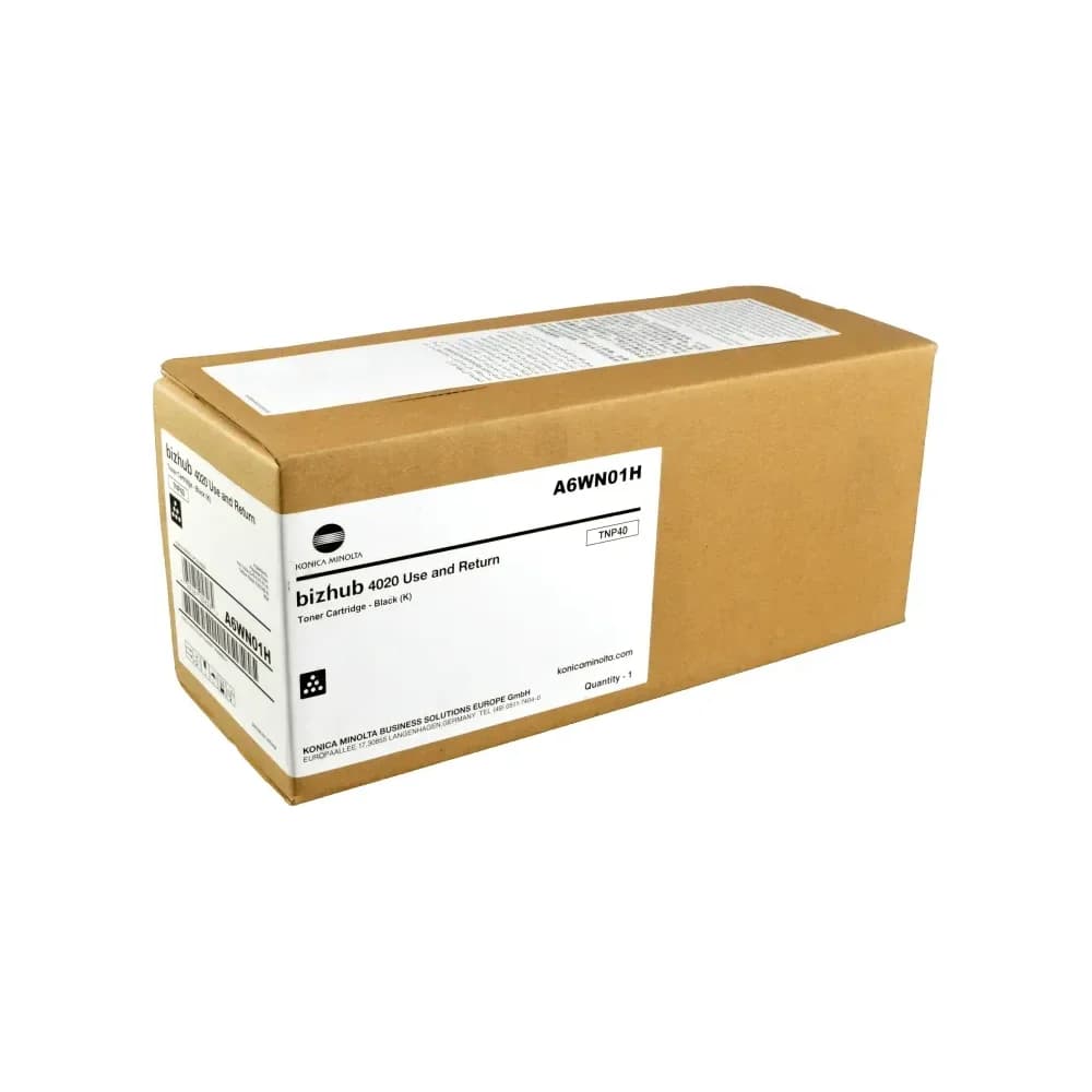 Konica Minolta Toner TNP-40 A6WN01H schwarz