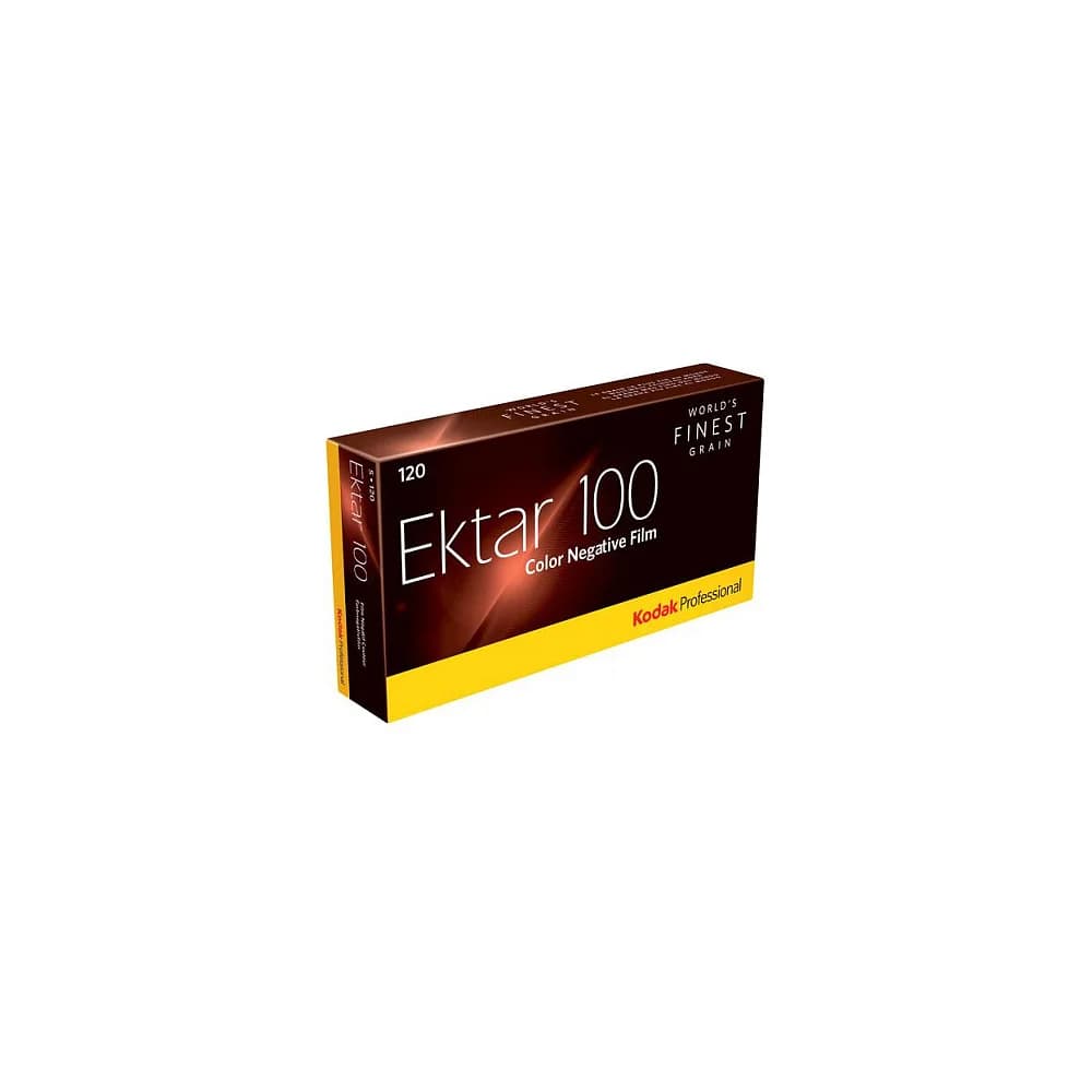 Kodak Farbnegativfilm 1x5 Professional Ektar 100 120