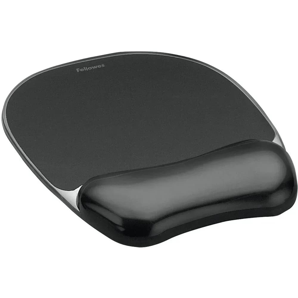 Fellowes 9112101 Mauspad Schwarz