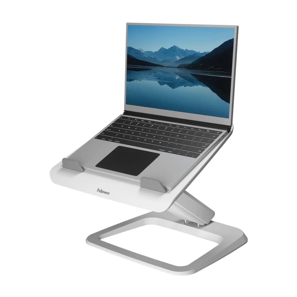 Fellowes Notebookständer Hana™ LT weiß 342 x 396 mm