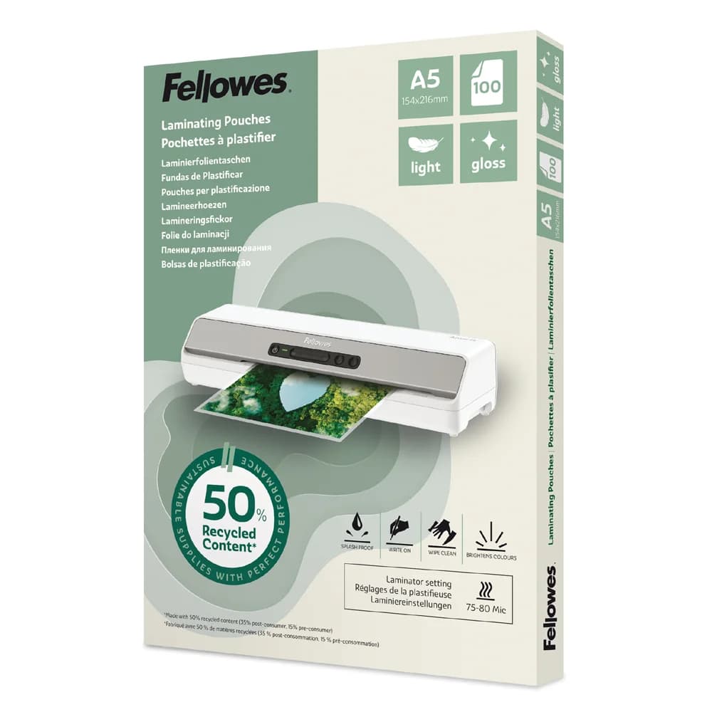 Fellowes 100143440 Laminierhülle 100 Stück(e)