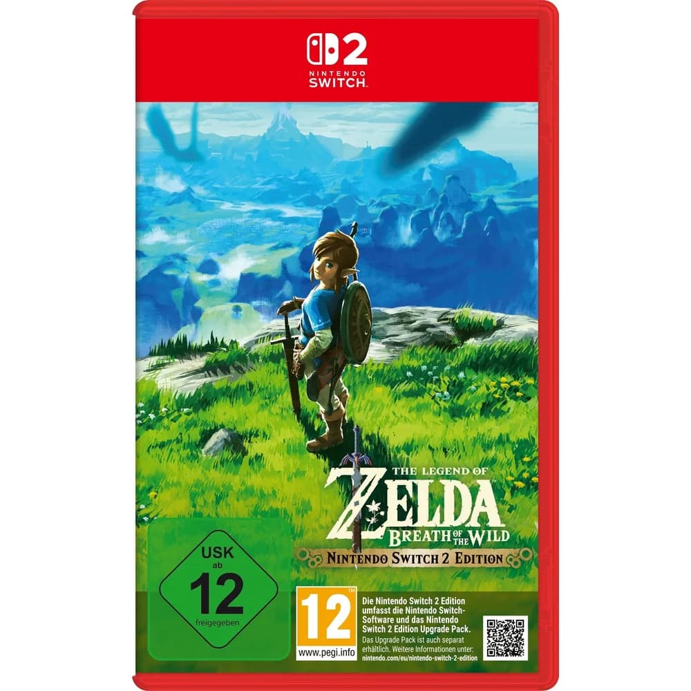 Nintendo The Legend of Zelda Breath the Wild