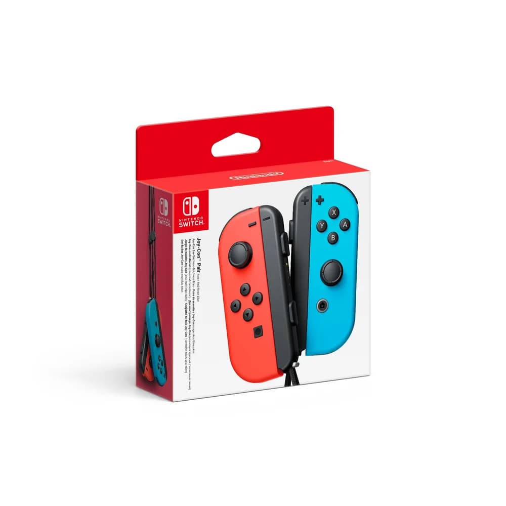 Nintendo Switch Joy-Conset neonrot und neonblau