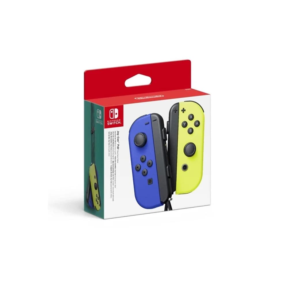 Nintendo Switch Joy-Con 2er Set blau-neongelb
