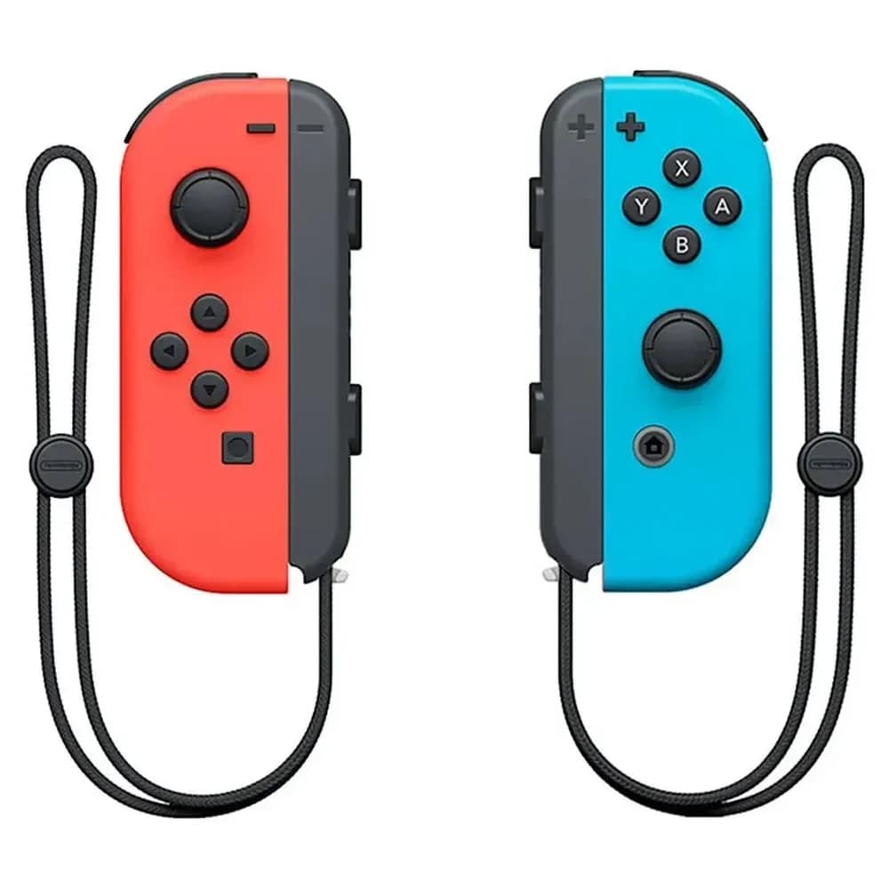 Nintendo Joy-Con 2er Set Neon-Rot / Neon-Blau