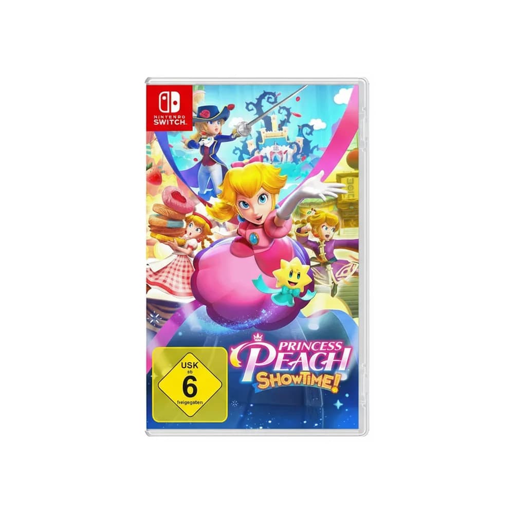 Princess Peach: Showtime! (Nintendo Switch)