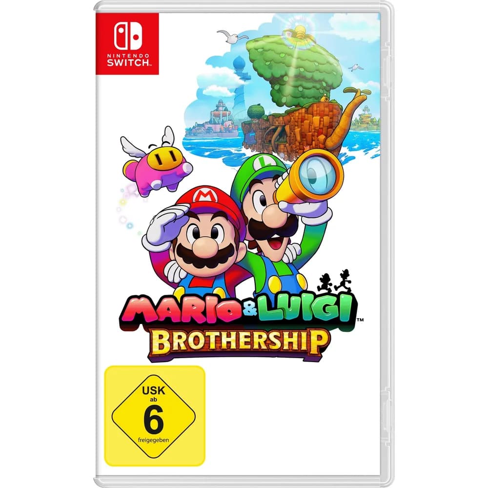 Nintendo Switch Mario & Luigi Brothership