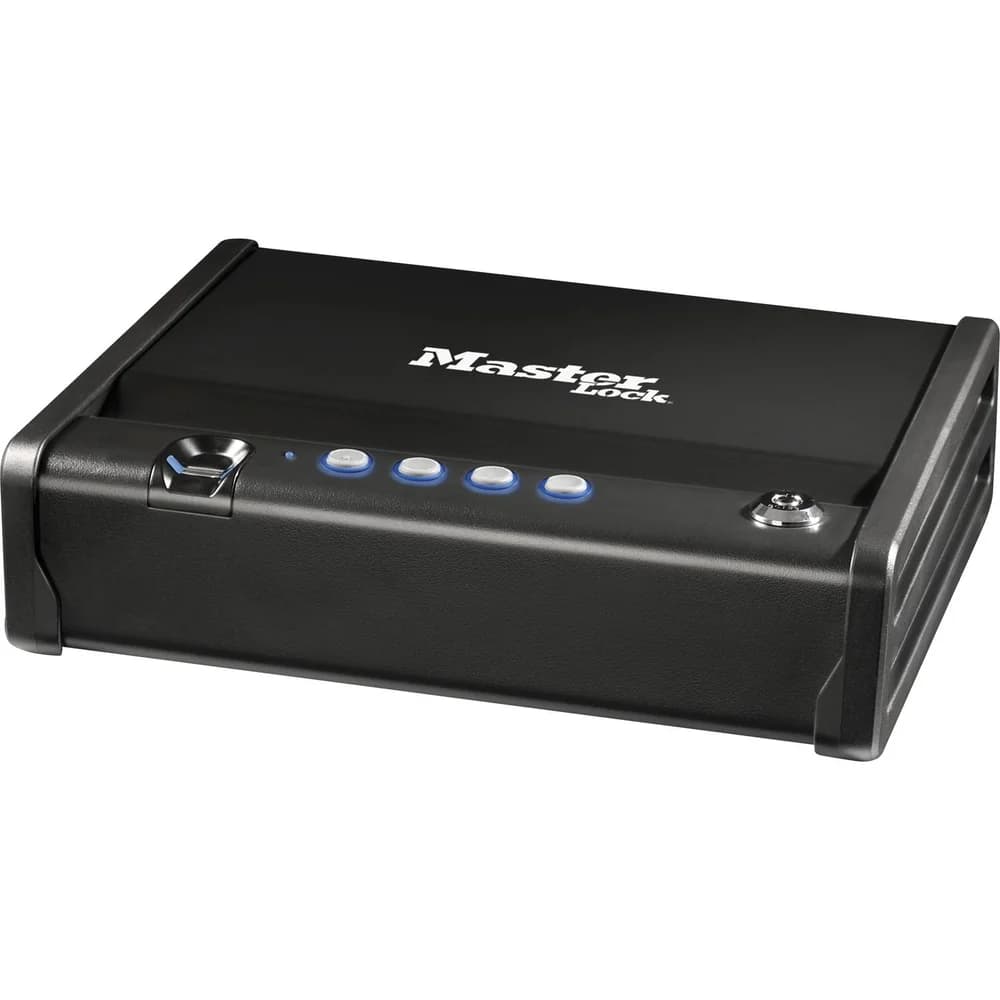Master Lock Tresor MLD08EB biometrisches Schloss