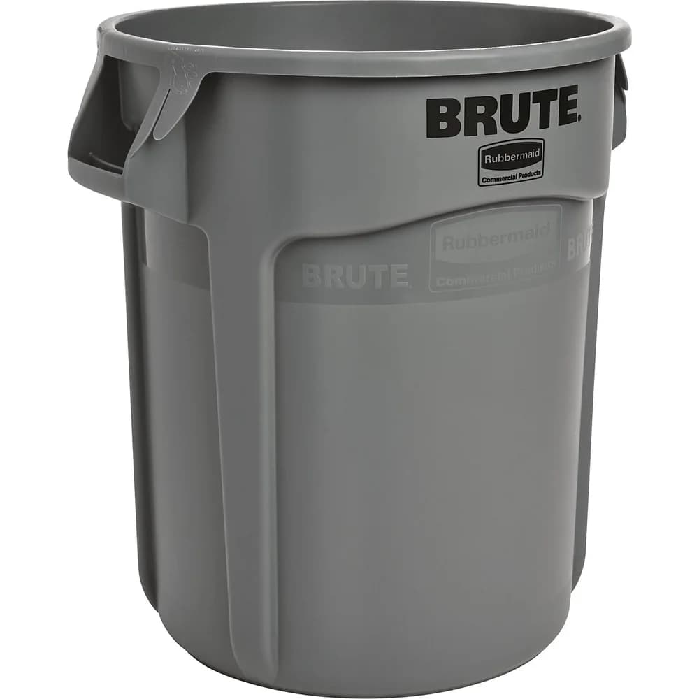 Rubbermaid BRUTE Abfalleimer grau 75L