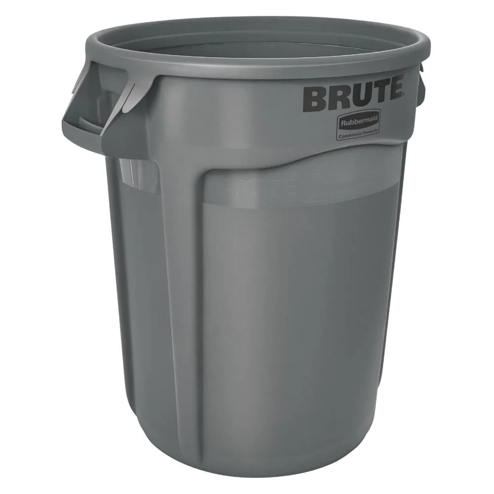 Rubbermaid BRUTE Abfalleimer grau 121L