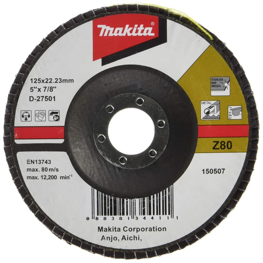 Makita Fächerschleifscheibe D-27501