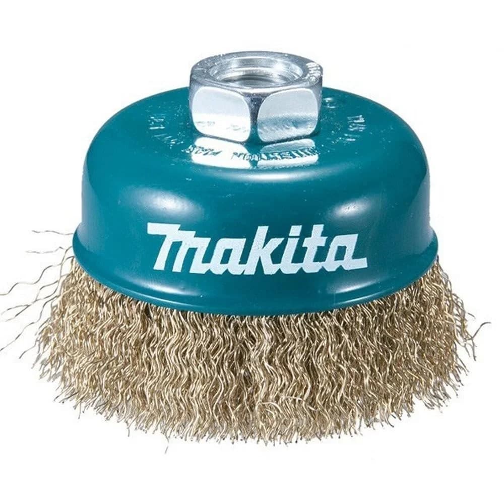 Makita Stahldrahttopfbürste MS 100mm