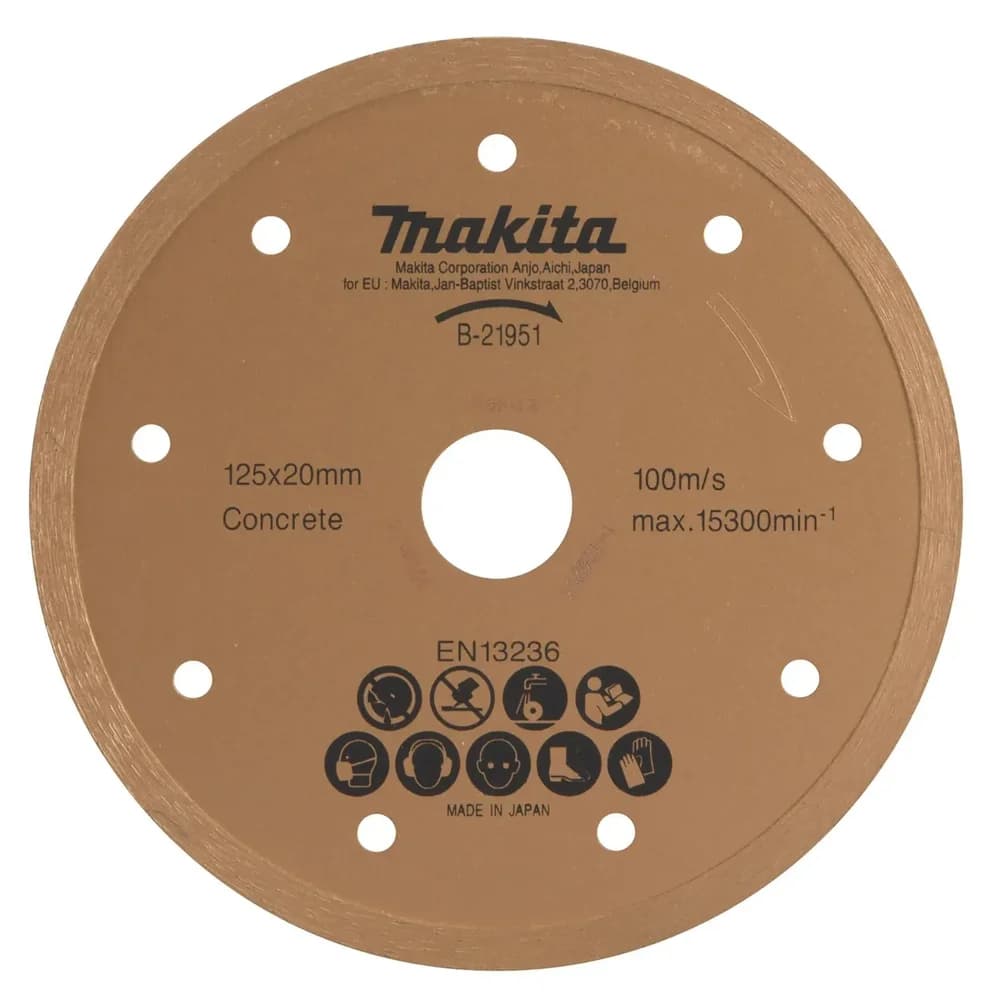 Diamantsch. 125mm Nass