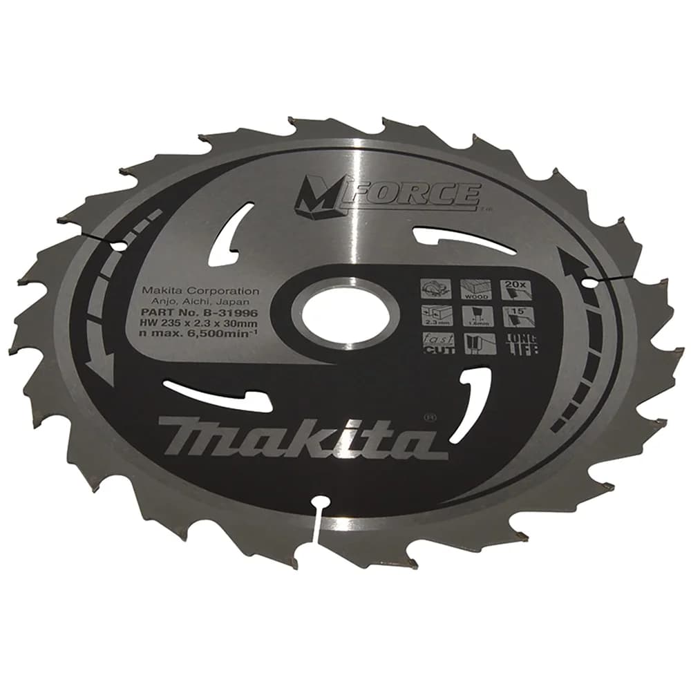 Makita Sägebblatt M-FORCE 235x30x20Z