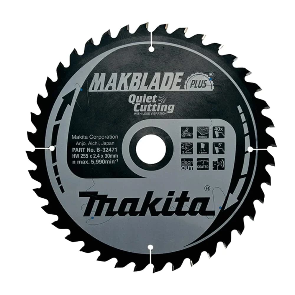 Makita Sägeblatt 255x30x40Z B-32471
