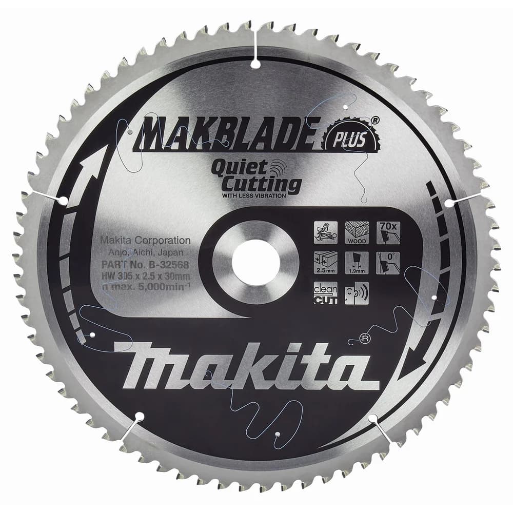 Makita Sägeblatt 305x30x70Z B-32568