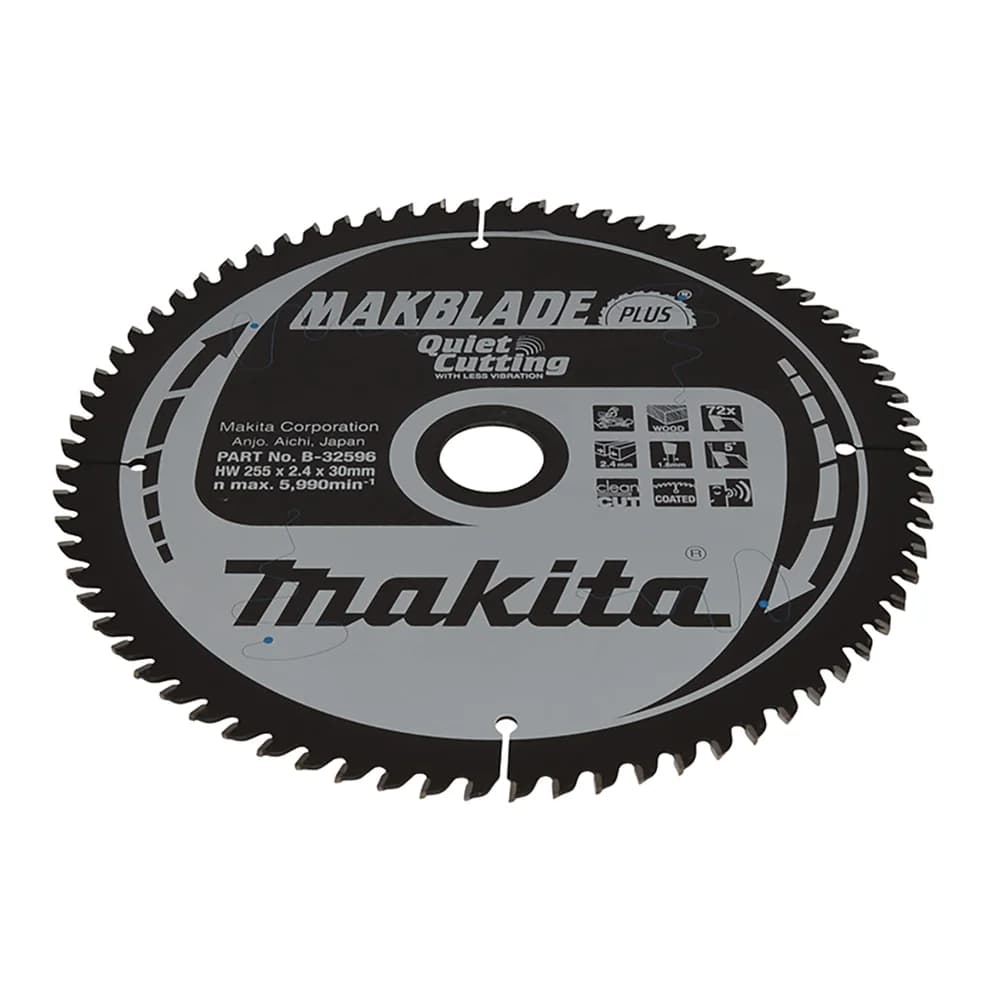 Makita Sägeblatt 255x30x72Z B-32596