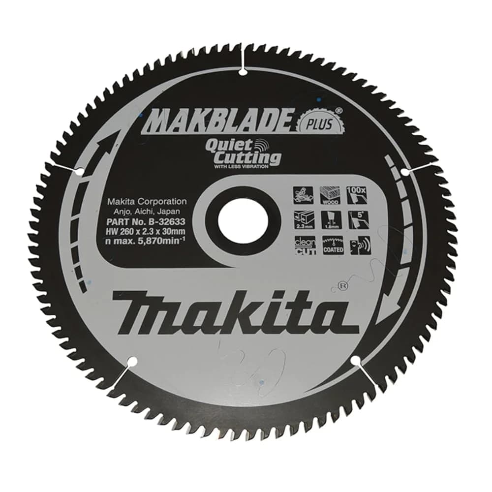 Makita Sägeblatt 260x30x100 B-32633