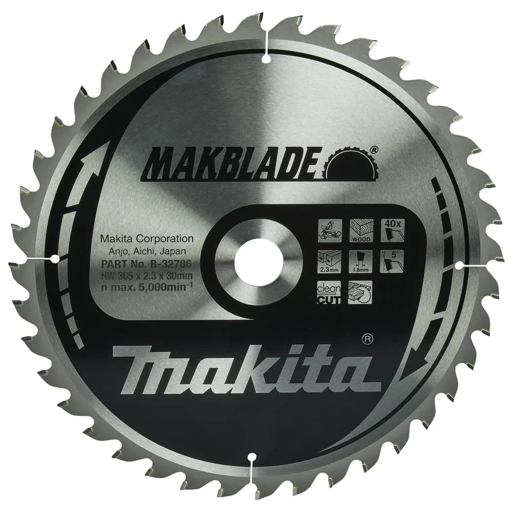 Makita Sägeblatt MAKBLADE 305x30x40Z