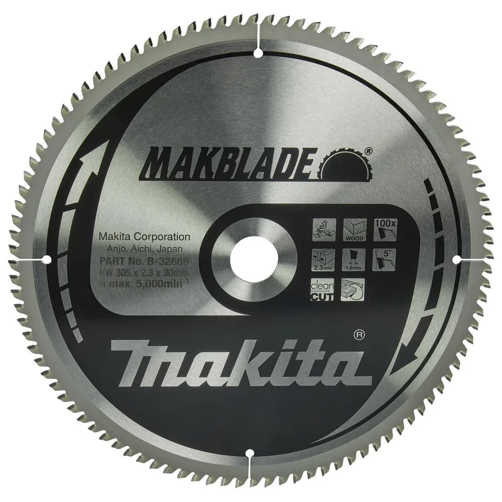 Makita Sägeblatt 305x30x100 B-32889