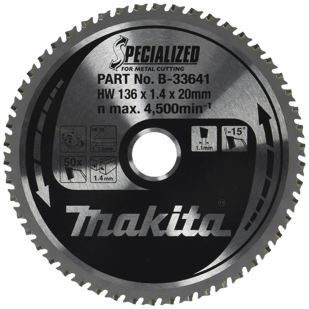 Makita SPECIALIZED Saegeb.136x20x50Z