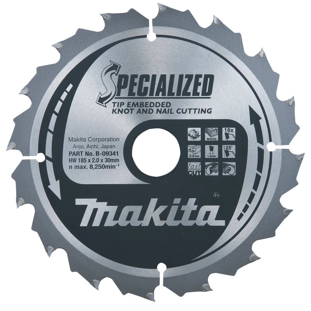 Makita SPECIALIZED Sägeb.190x20x24Z B-42363