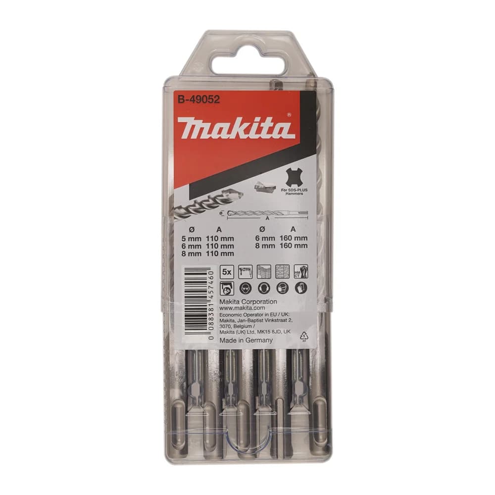 Makita SDS-VPLUS-Bohrer-Set B-49052