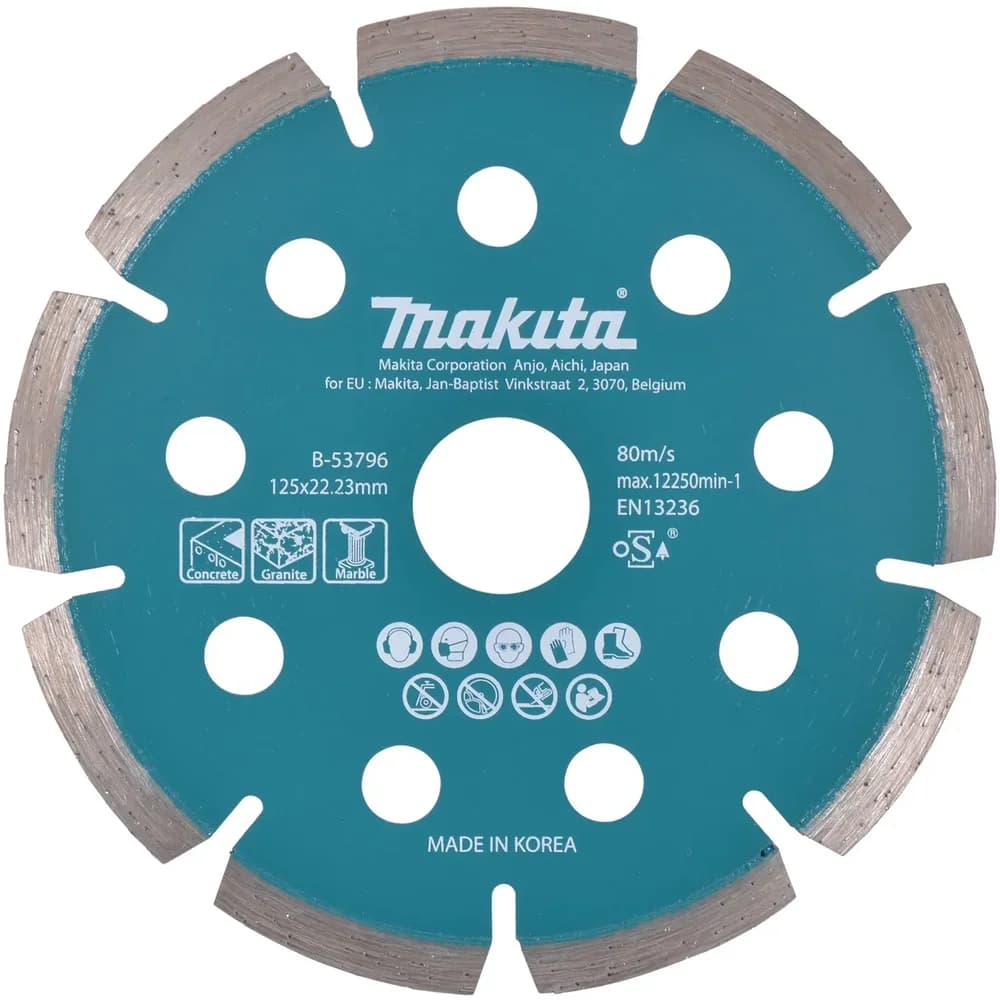 Makita Diamantscheibe 125x22,23 GRANIT