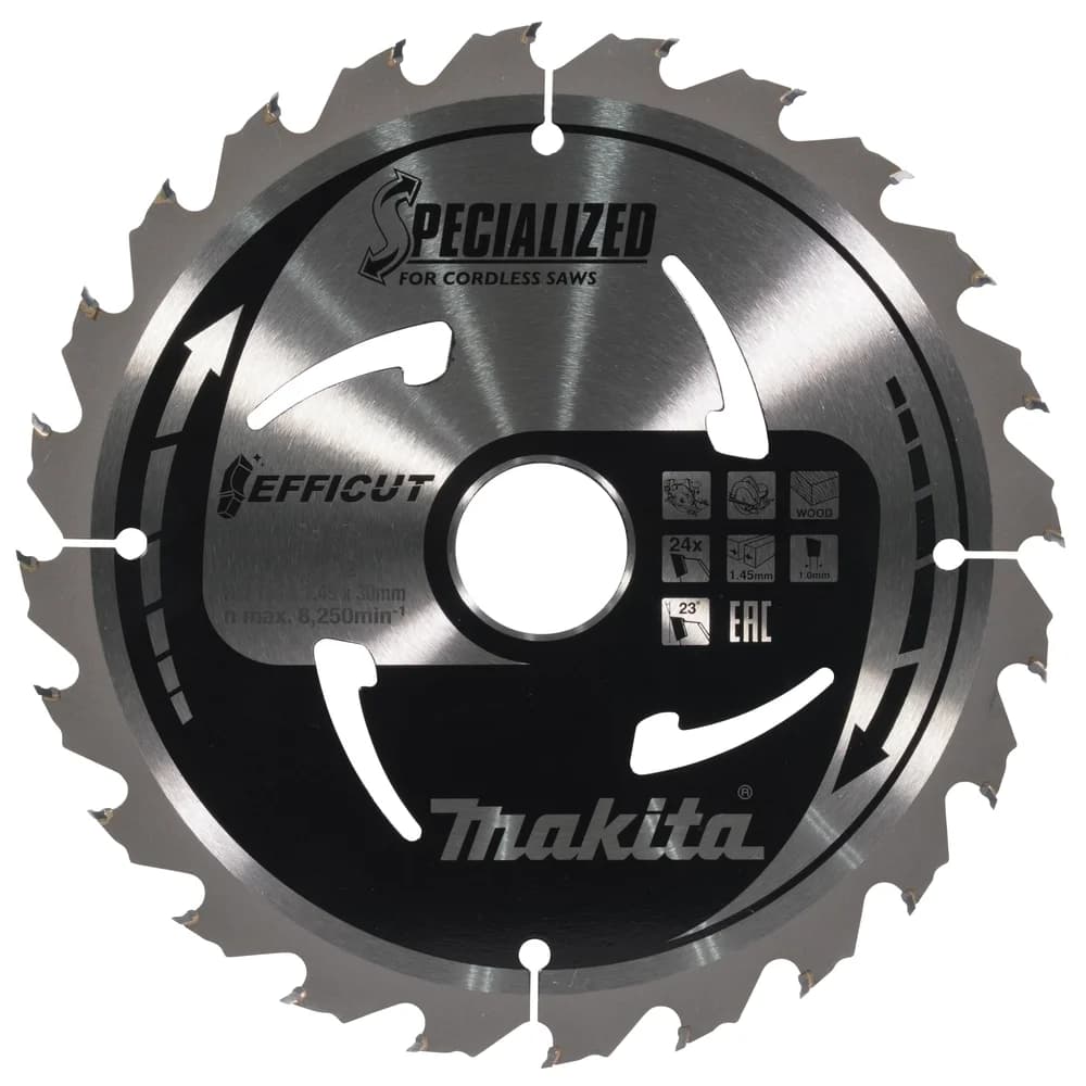 Makita Sägeblatt EFFICUT 185x30x24Z