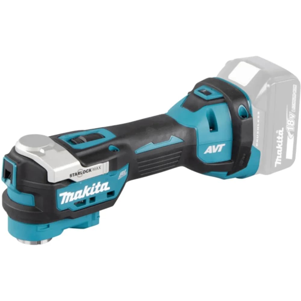 Makita Multitool DTM52Z blau