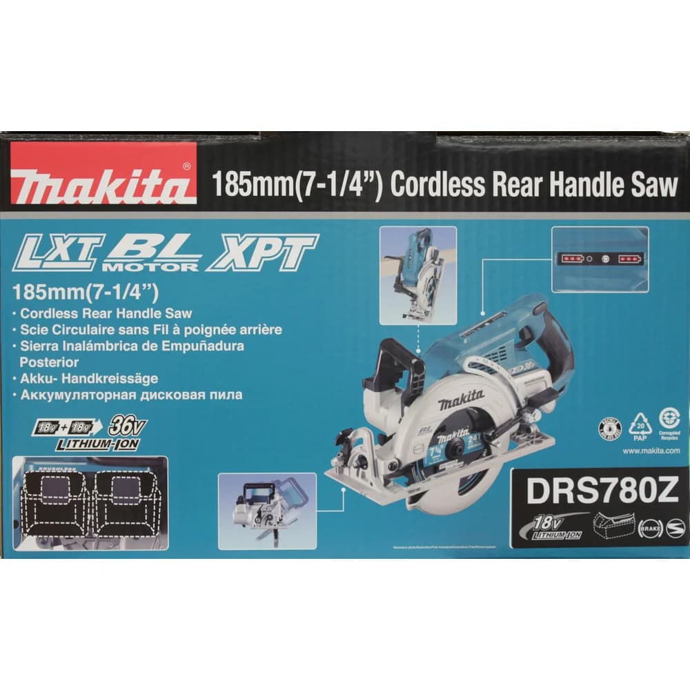 Makita, Handkreissäge, DRS 780