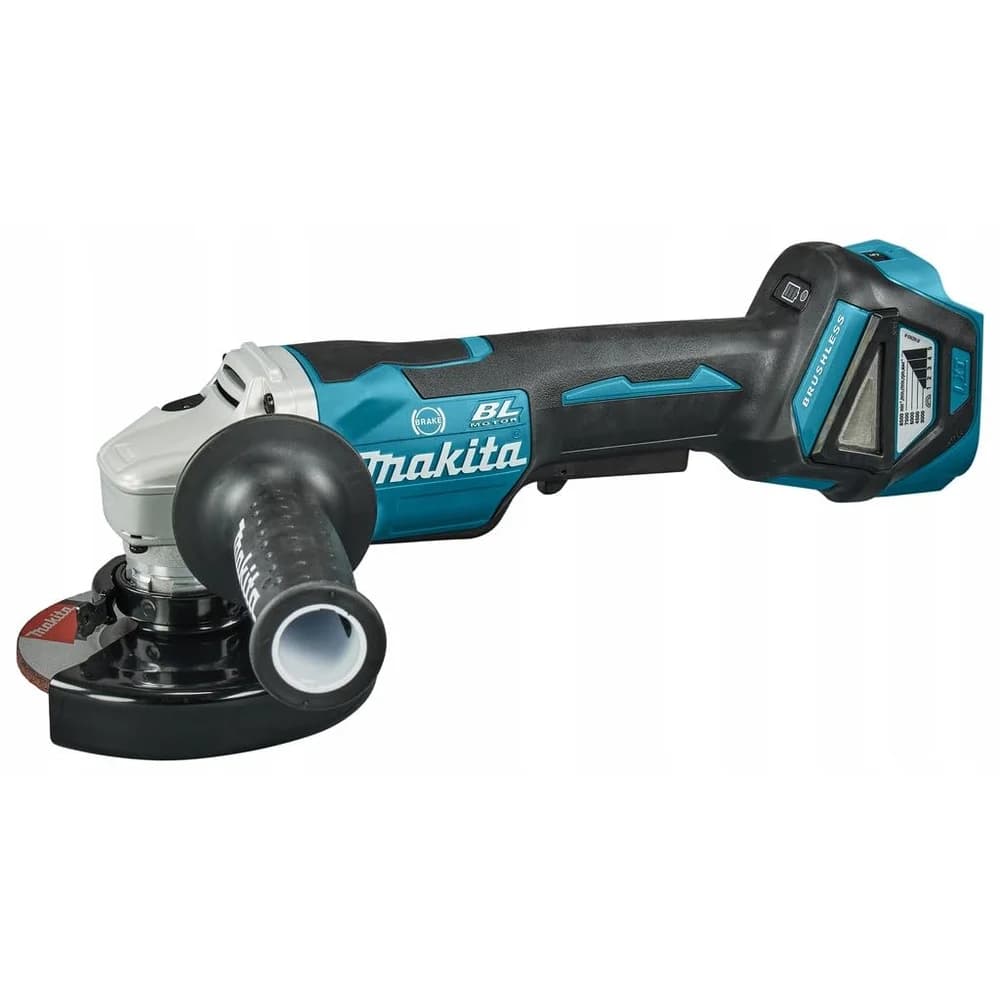 Makita DGA517ZJ Akku-Winkelschleifer im Makpac