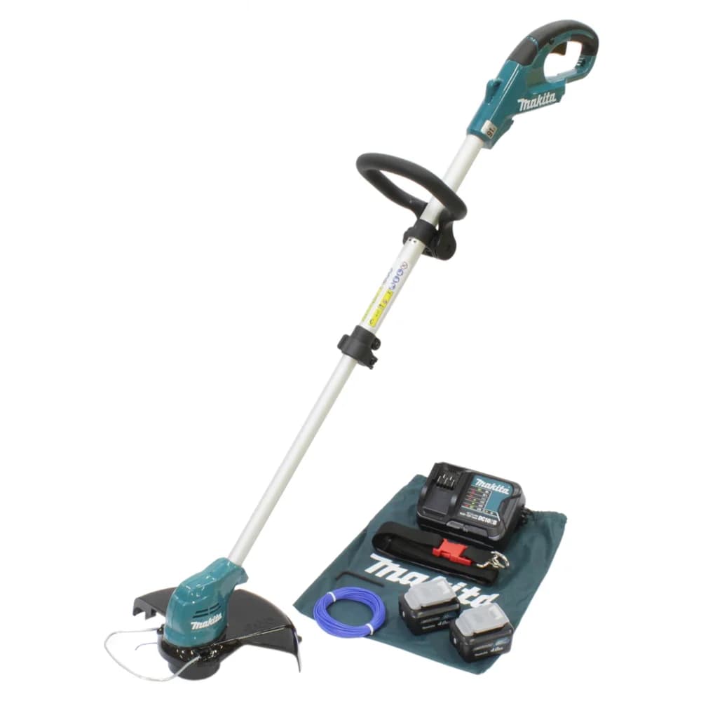 Makita Akku-Rasentrimmer UR100DSME